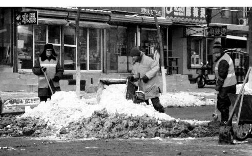 不唱一臺戲 除雪劑廠家線上線下同發力